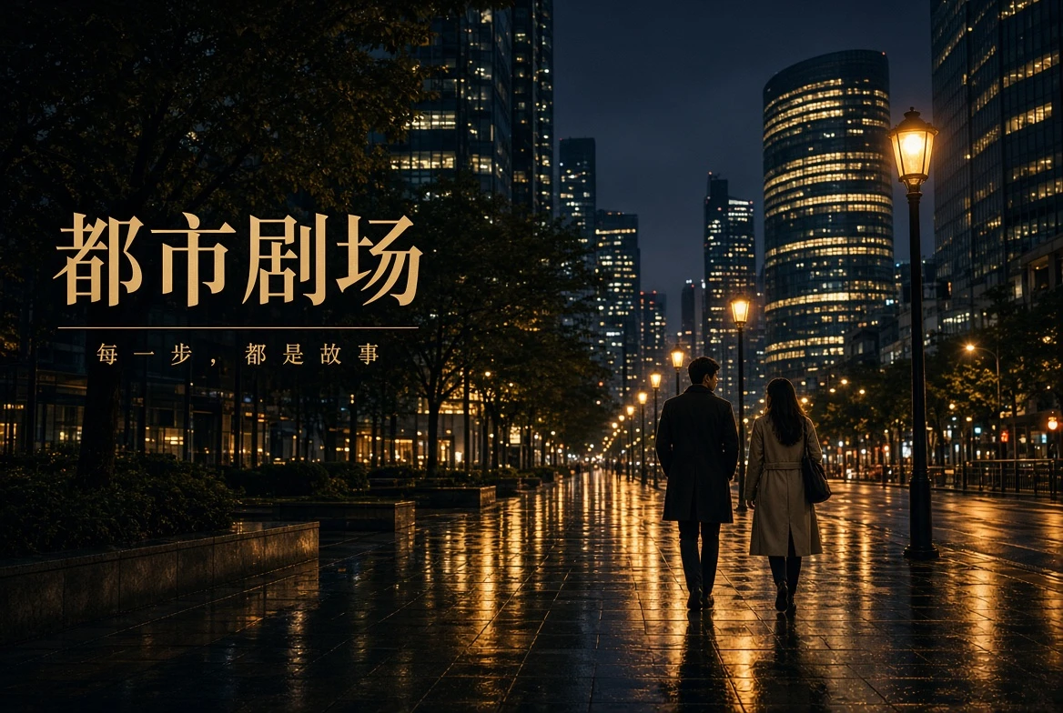 都市切面内容图
