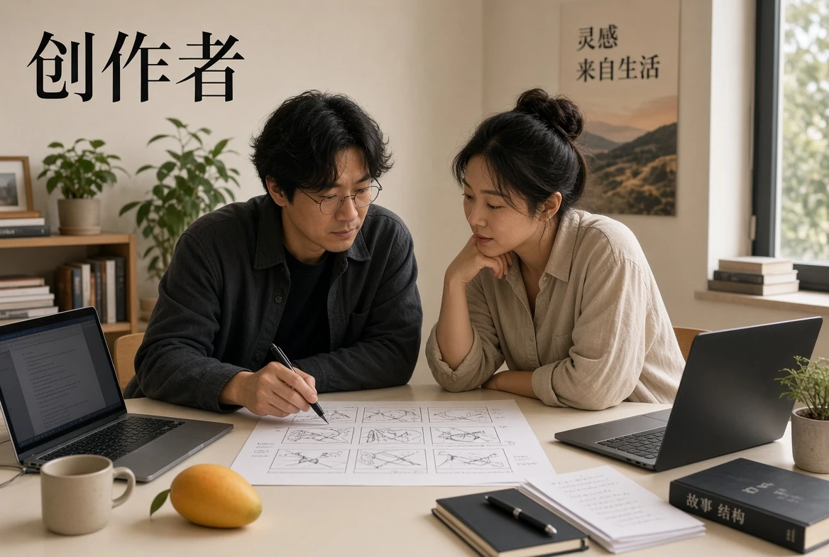 创作视角内容图