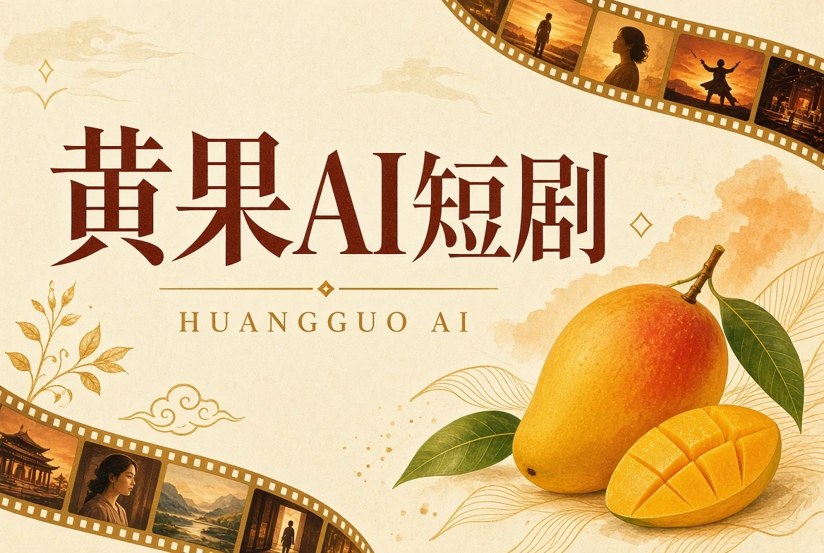 黄果AI短剧品牌内容图